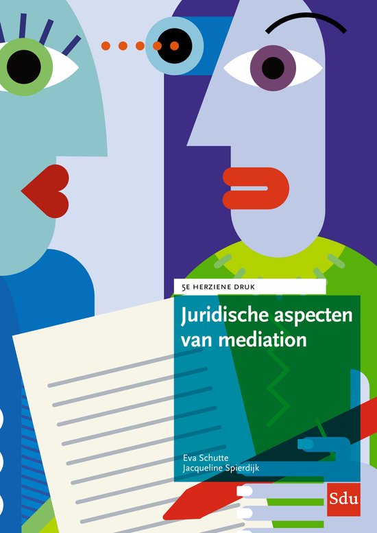 Mediation reeks - Juridische aspecten van mediation - cover
