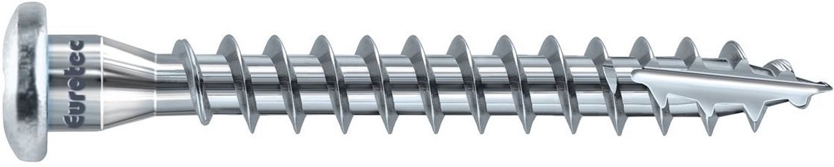 Hoekschroeven 5,0x35 Torx TX20 Staal Verzinkt - Voordeelverpakking 250 stuks