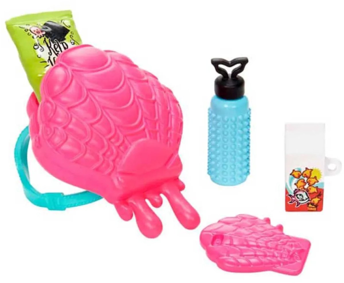 Monster High - Modepop - Lagoona Blue pop met schelpenzak — afbeelding 12