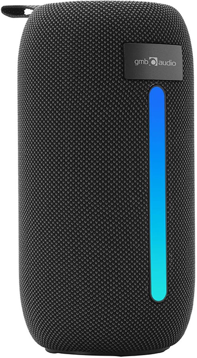 GMB-Audio BT LED Speaker, Zwart - Ultieme Draagbare Draadloze Feestspeaker met RGB Verlichting, Bluetooth v.5.3, Handsfree Bellen, FM Radio, USB & MicroSD Afspeelmogelijkheden van Merkloos — afbeelding 5
