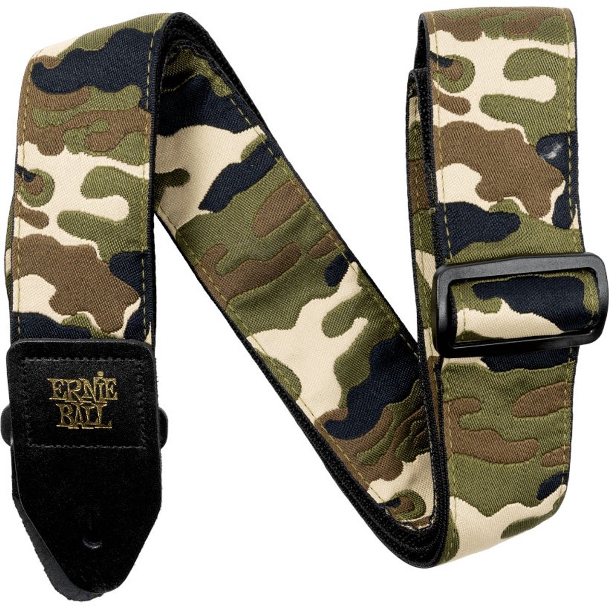 Ernie Ball Classic Jacquard Strap 5439 Vintage Camo gitaarband