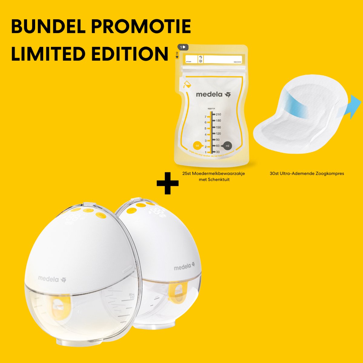 Medela Motion InBra Dubbele Borstkolf Trial Pack thumbnail 2