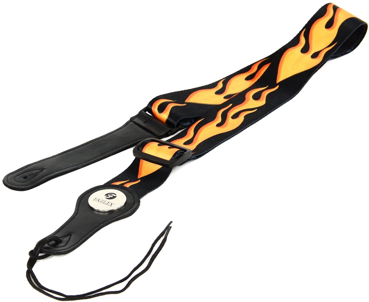 Gitaarband 5 cm - Fazley POLY GR-01 Flame