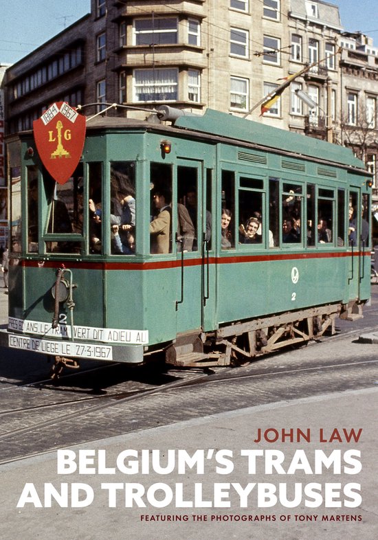 Belgium's Trams and Trolleybuses - cover