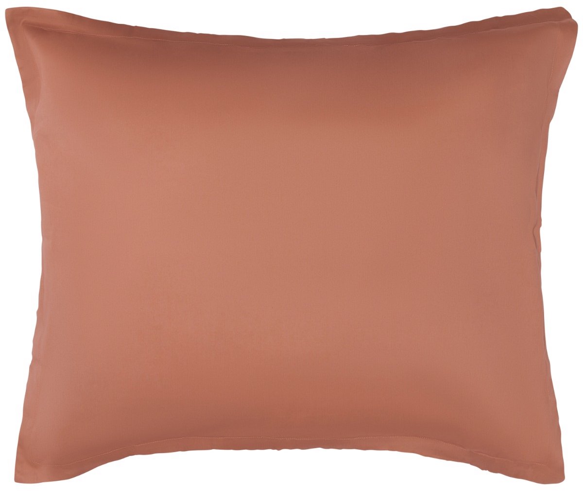 Linolux Kussensloop Uni Satijn Old Rose 60x70
