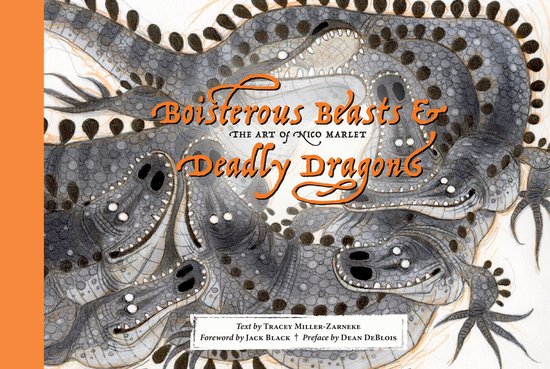 Boisterous Beasts & Deadly Dragons - cover