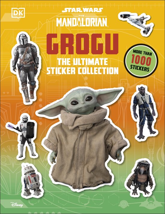 Star Wars: The Mandalorian: Grogu: The Ultimate Sticker Coll ... - cover