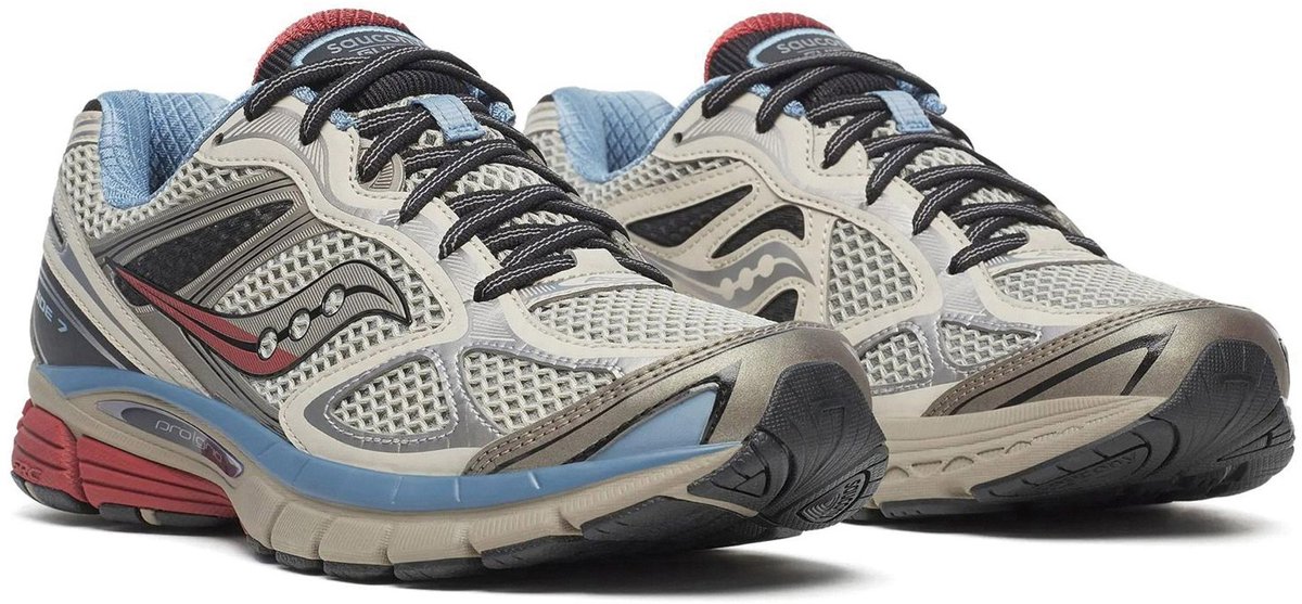 Saucony Valt normaal grijs - zilver - wit - blauw