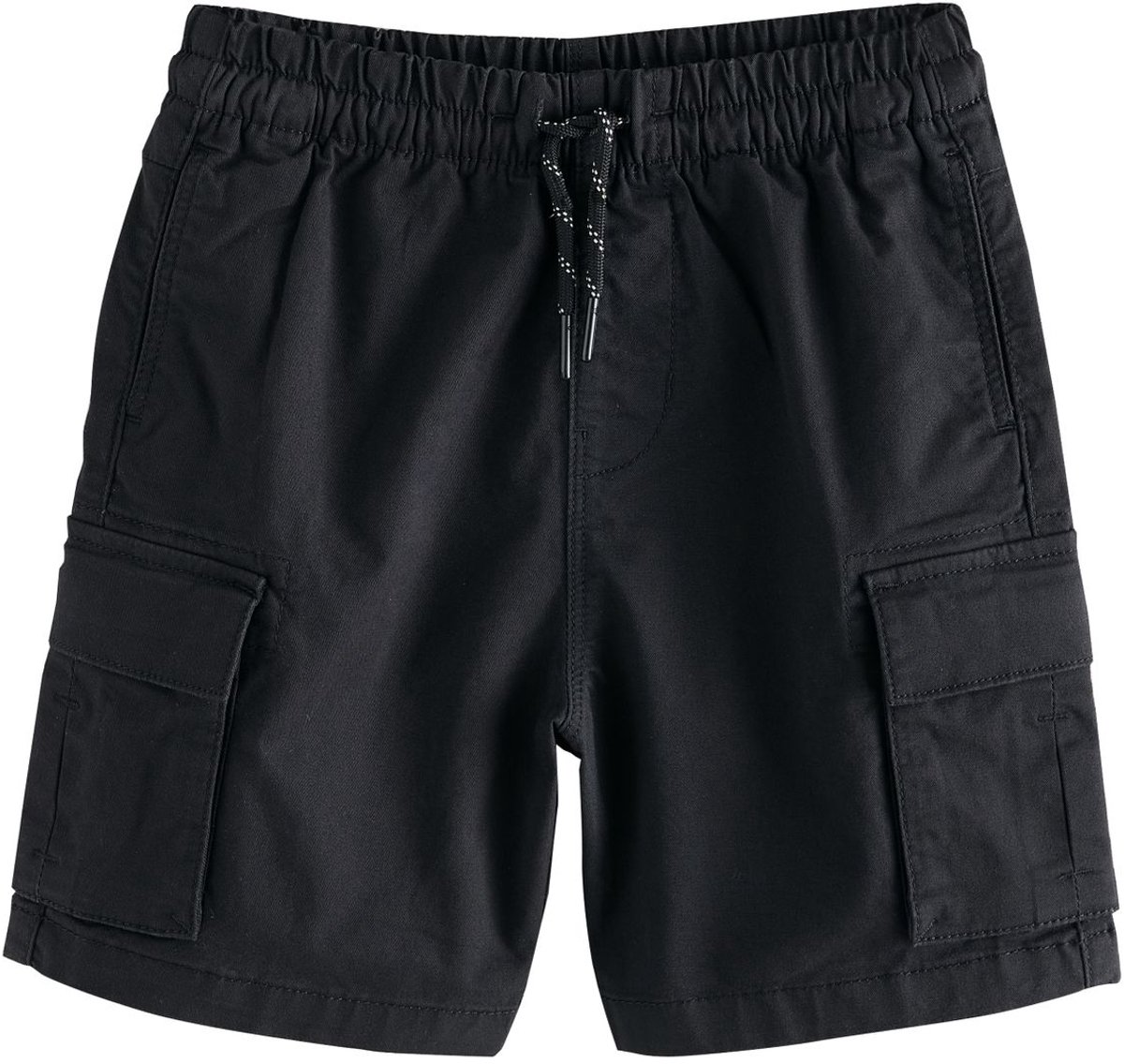Next - Jongens - Cargo short - Zwart