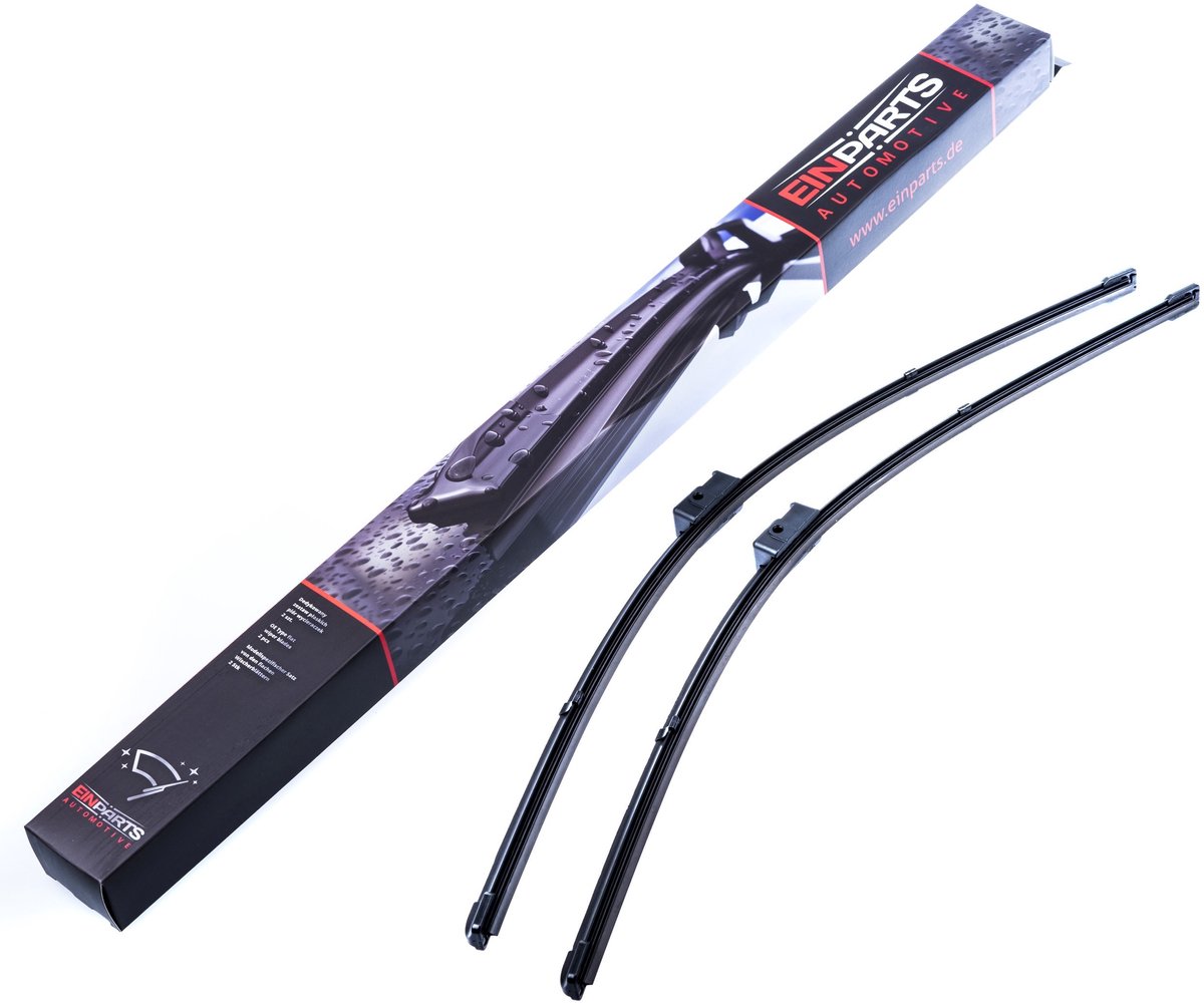 Einparts Ruitenwisserbladen Mercedes Cls 07-12 Vw Transporter 02-09 Aerodynamic