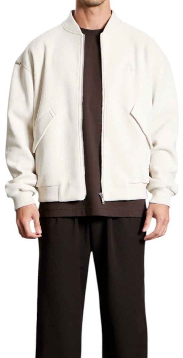 Aeden Heren Jas Bruin A22243093/101 Mosi Jacket