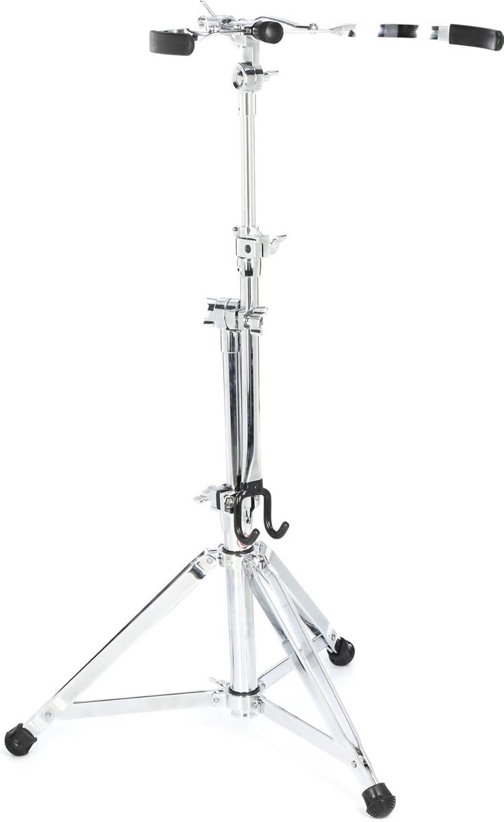 Djembe Standaard - Percussie Houder - Muziek Optreden - Verstelbare Hoogte - 52 x 25 x 20 cm
