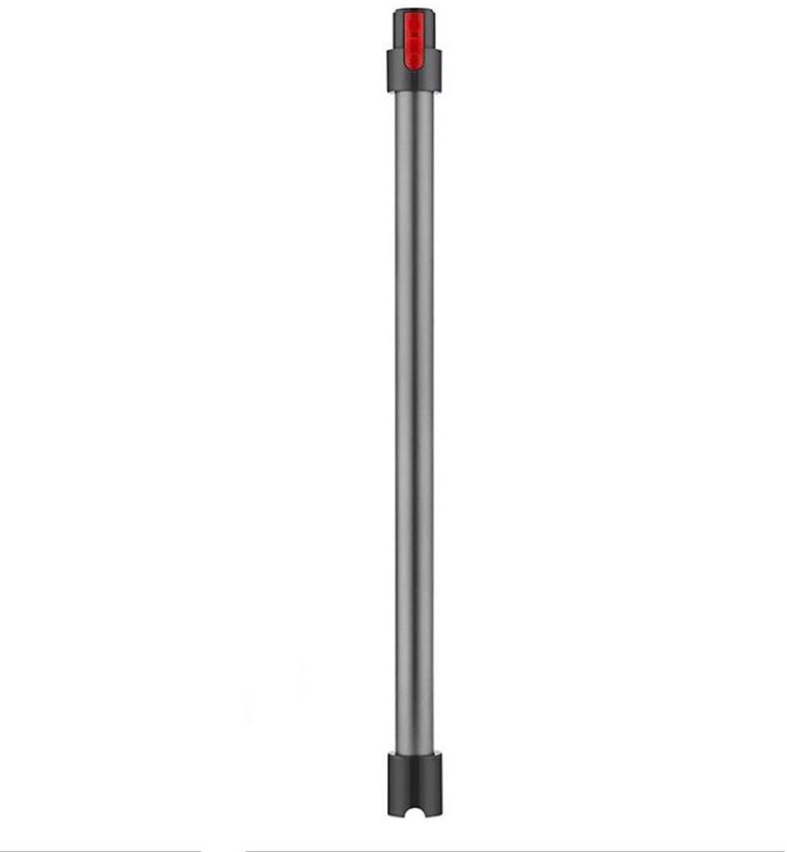 Verlengbuis – Aluminium – 72 cm – Geschikt voor stofzuigers – Grijs