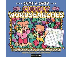 Cute & Cosy- Cute & Cosy Cuddly Wordsearches