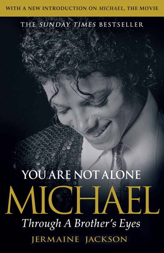 You Are Not Alone - cover