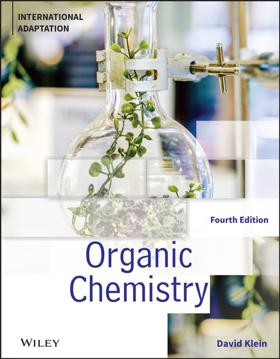 Organic Chemistry, International Adaptation - cover