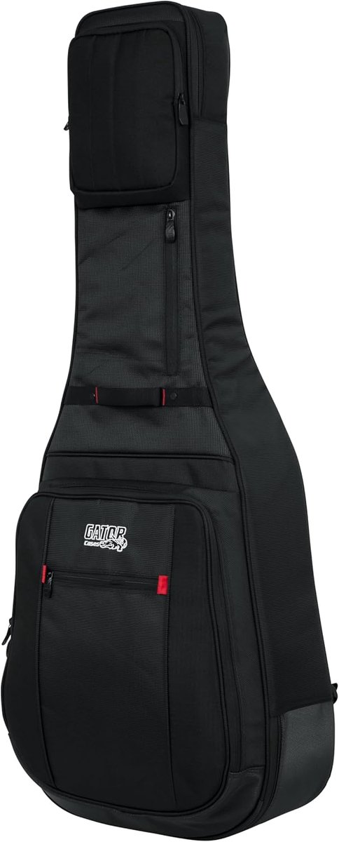 Luxe Gitaar Gig Bag voor Akoestische Gitaren - Maximale Bescherming