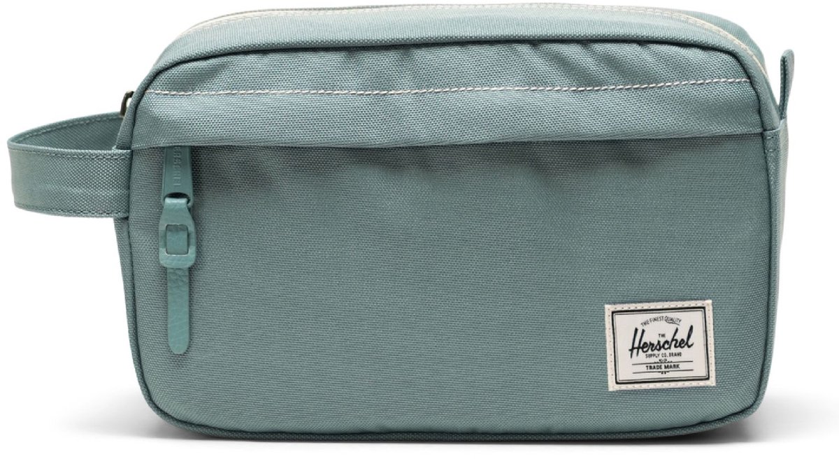 Herschel toilettas Chapter Travel Kit Trellis turquoise