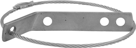 Hulpkoppeling Aanhanger met Strip ongeremde koppelingen — afbeelding 2