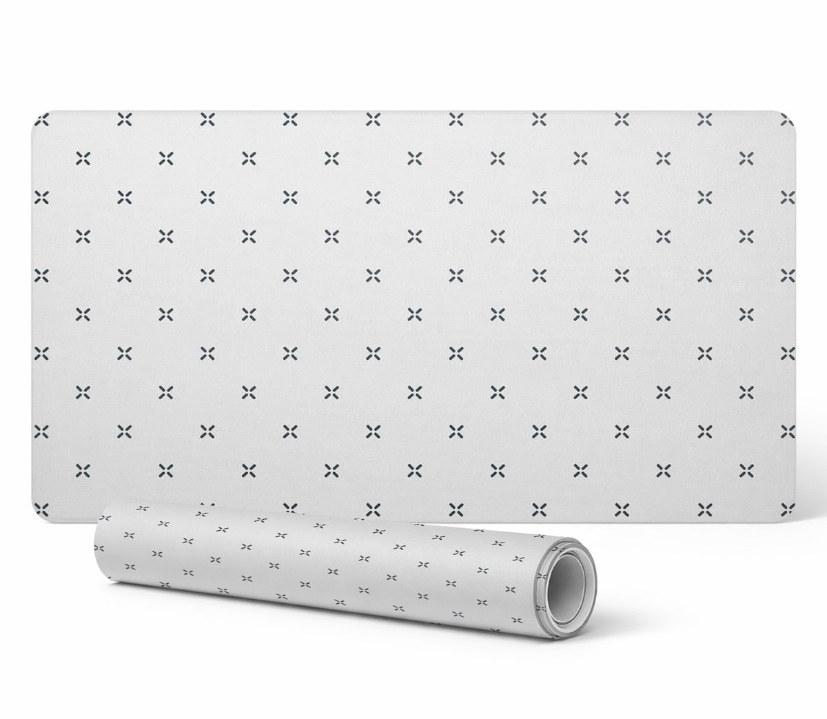 Universele beschermmat voor computerapparatuur, geruite stippen, 90x45 cm