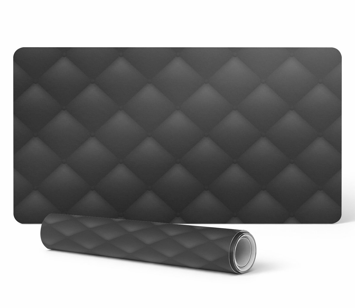 Universele beschermmat voor tafel en aanrecht, gewatteerde textuur, 120x60 cm