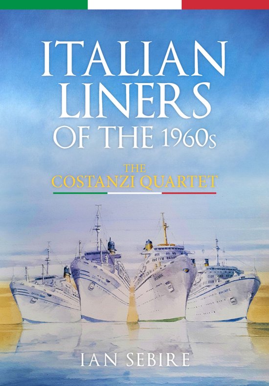 Italian Liners of the 1960s - cover