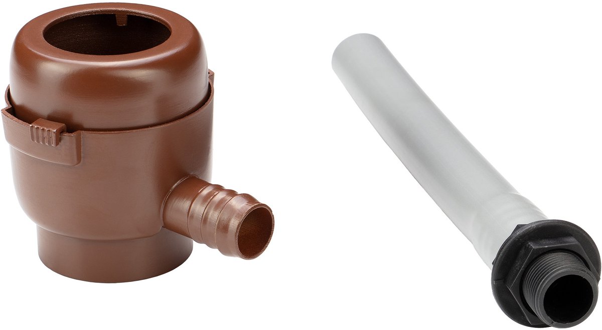 Garantia Collecteur Mini DN 50-60 marron avec cartouche filtrante
