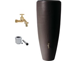 2 in 1 kit met verwijderbare plantenbak - 300 L - Moka