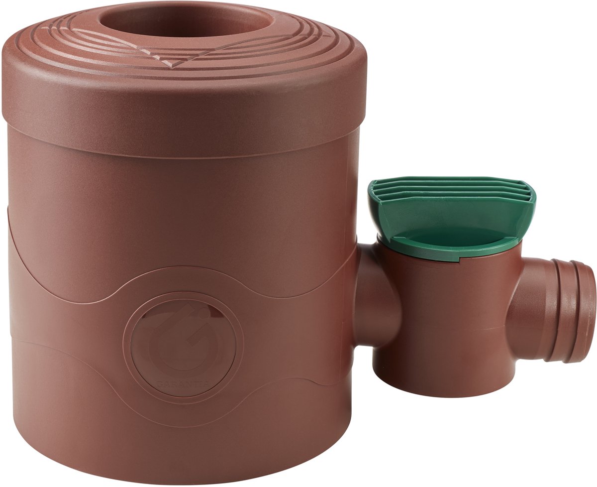 Garantia Collecteur d’eau de pluie 68-100 MM avec robinet