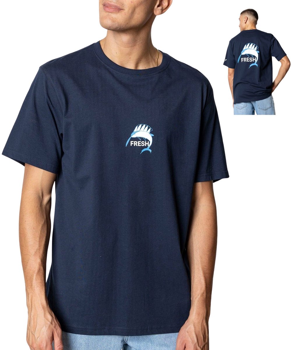 Fat Moose Rex Shirt Heren - Maat XL