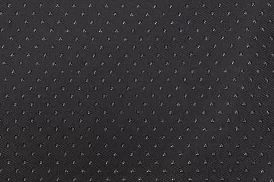 Close-up van de anti-slip onderkant van een hondenmand.