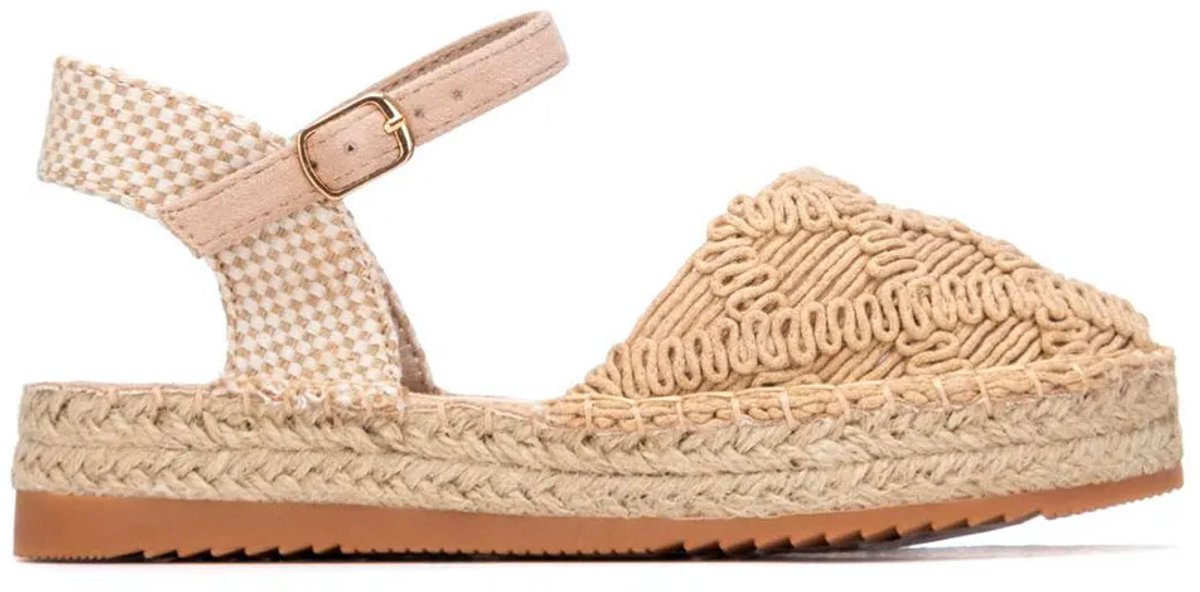 Xti Kids 153138 Espadrilles Beige EU 37 Meisje