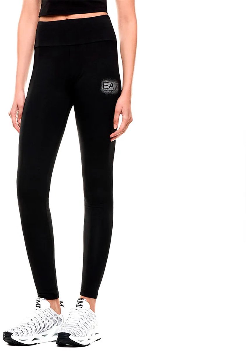 Ea7 Emporio Armani 7w000950_af12484 Leggings Zwart M Vrouw