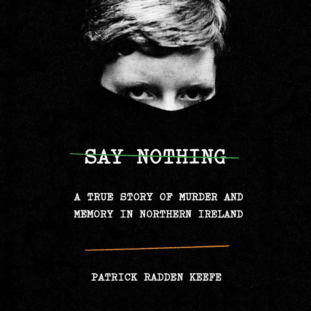 Omslag van Say Nothing