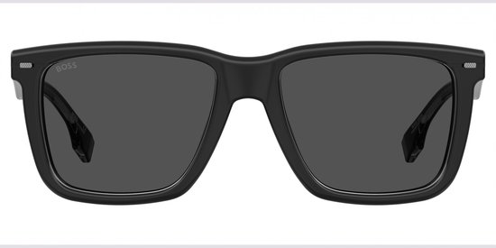 HUGOBOSSBLACK Zonnebril (BOSS1317/S) Volwassenen Zilverkleurig Volledig omrand van HUGO BOSS — afbeelding 5