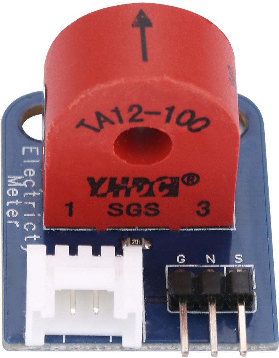 AC Stroomsensor Module – 0-5A – Analoge Output – Voor Arduino & MCU – Energie Monitoring
