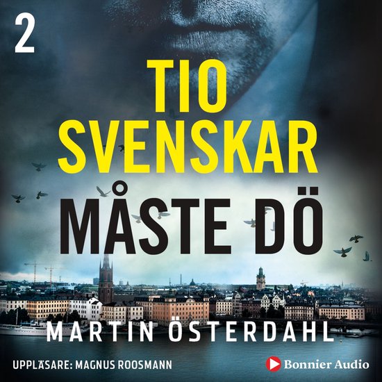 Tio svenskar måste dö - cover