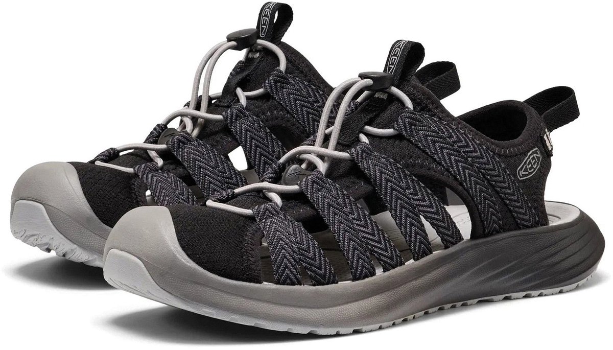 Keen Whisper Lite Sandalen Dames Zwart