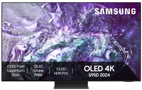 Samsung QE55S95D - 55 inch - 4K QD-OLED - 2024