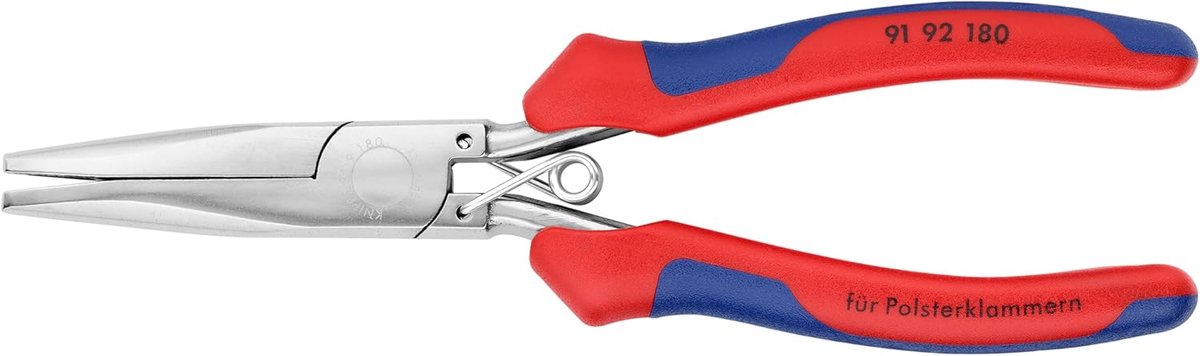 Varkensringtang - Tang gereedschap - Bevestigen Repareren - Ergonomische grip - 18 cm - Geel