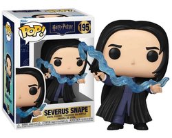Harry Potter Severus Snape vinylfiguur 195 Unisex Funko Pop! - Neutraal - Standard