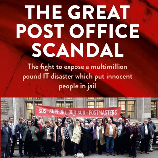 The Great Post Office Scandal - cover