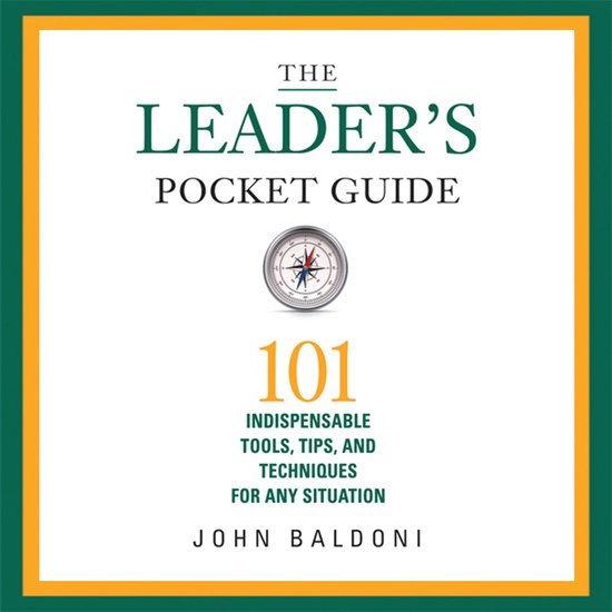 The Leader's Pocket Guide - cover