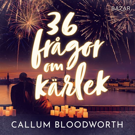 36 frågor om kärlek - cover