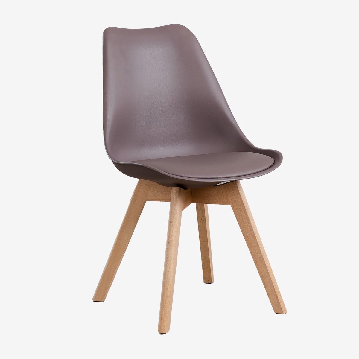 Eetkamerstoelen Set - Comfortabele Stoelen - Dineren Thuis - Ergonomisch Ontwerp - 48x51x8