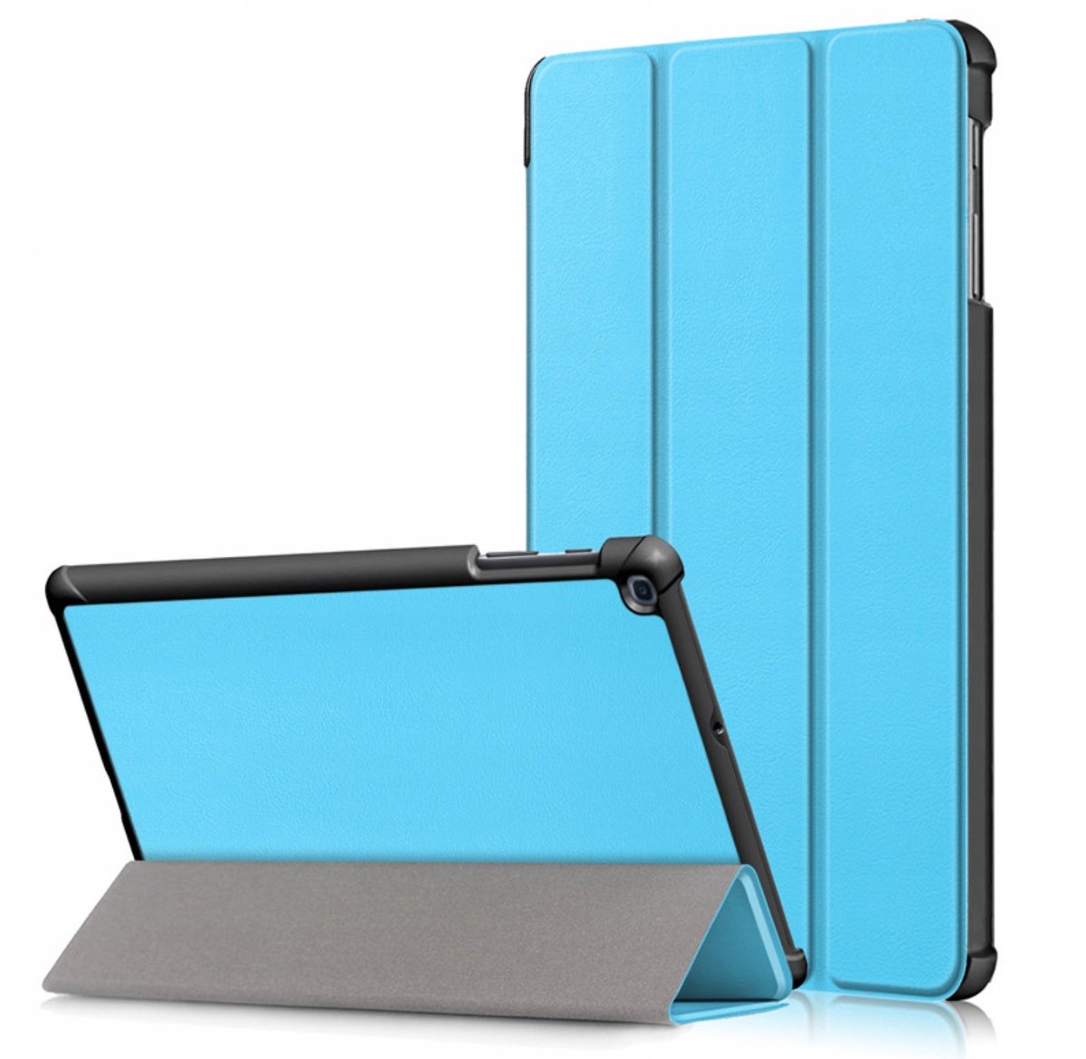 EtuiTab Serie - Tablethoes - Samsung Galaxy Tab A8 10.5 - Magnetische Sluiting - Blauwe Cover