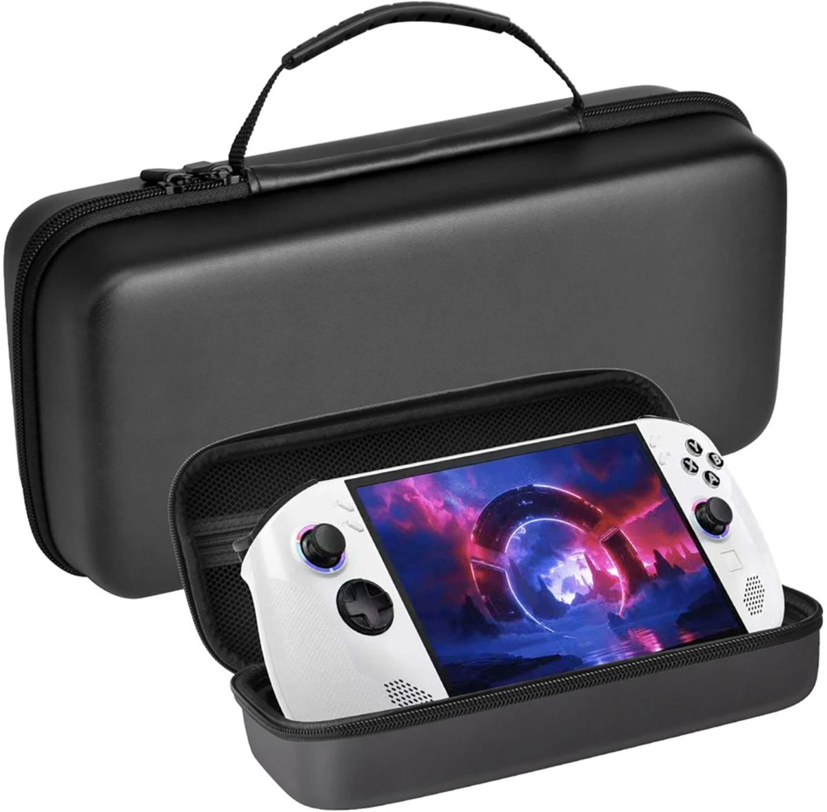 EtuiTab Hard Case - Lenovo Legion Go S 8" - Zwart - Harde Omslag - Ergonomische Handgreep