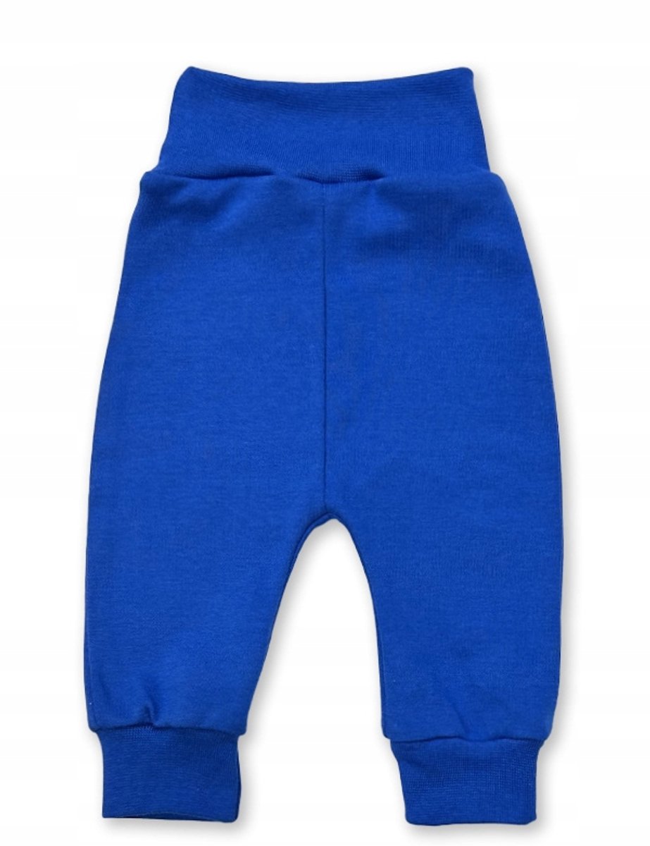 Dartomik Abcdefg-baby - Kinderbroek - Elastische Tailleband - Kleur Chaber - Maat 92