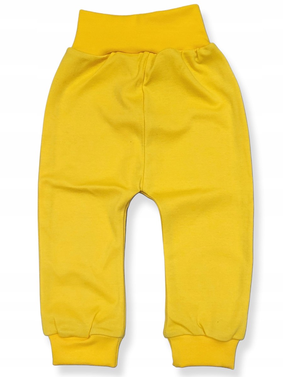 Dartomik - Loungewearbroek - Zonder Druk - 98 - Geel