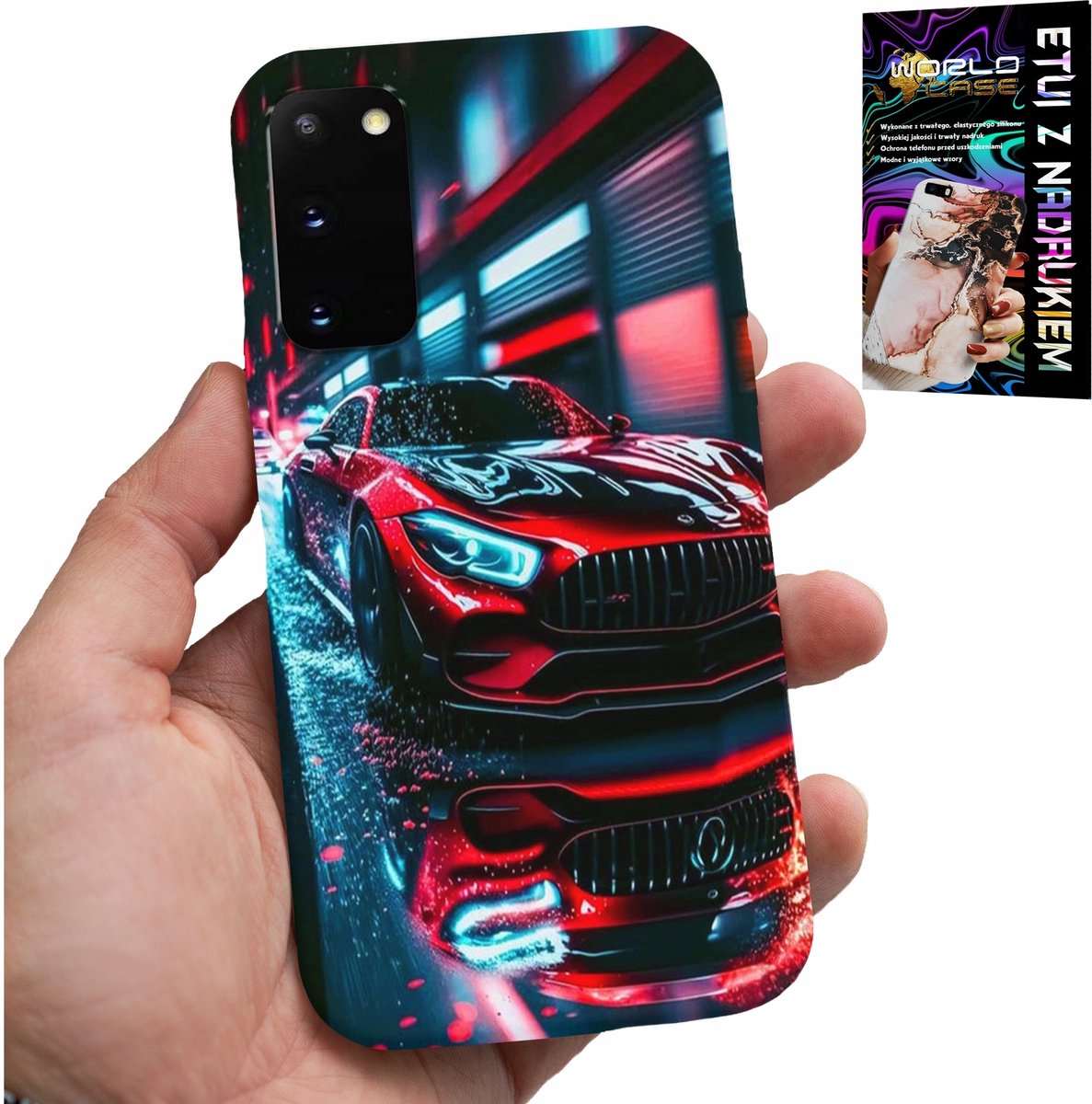 SAMSUNG GALAXY S20 HOESJE - LUXE SPORTWAGENS AUTOVENTILATOR